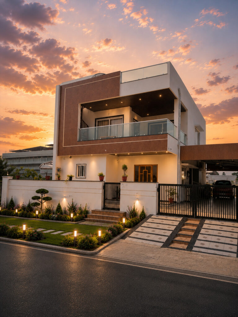 3 BHK Duplex Villas Rajahmundry